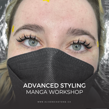 Load image into Gallery viewer, Advanced Styling - Manga Lash Set In-Person Workshop with Mini Kit (Deposit)
