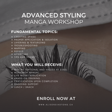 Load image into Gallery viewer, Advanced Styling Manga Workshop
