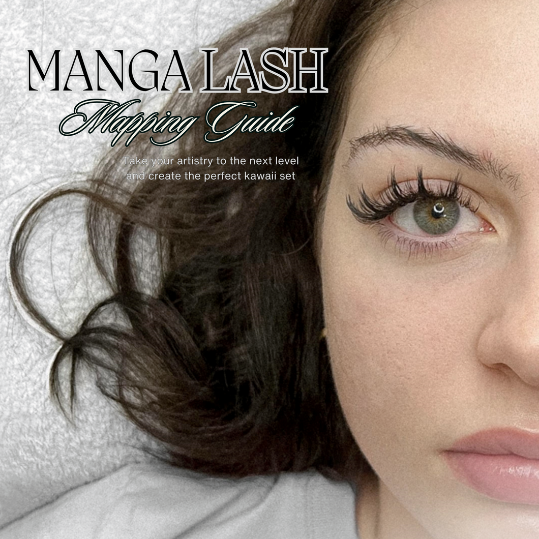 Manga Lash Mapping Guide E-book