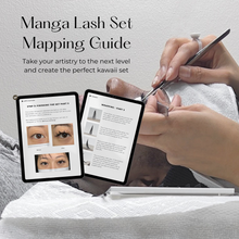 Load image into Gallery viewer, Manga Lash Set Mapping Guide E-Book

